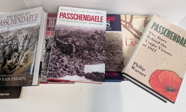 Passchendaele Ypres Western Front WW1 Military History 11 Book Bundle : Passchendaele, Verdun, Spring 1918 and battlefield guide - click to enlarge Passchendaele Ypres Western Front WW1 Military History 11 Book Bundle : Passchendaele, Verdun, Spring 1918 and battlefield guide