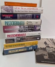 Passchendaele Ypres Western Front WW1 Military History 11 Book Bundle : Passchendaele, Verdun, Spring 1918 and battlefield guide - click to enlarge Passchendaele Ypres Western Front WW1 Military History 11 Book Bundle : Passchendaele, Verdun, Spring 1918 and battlefield guide