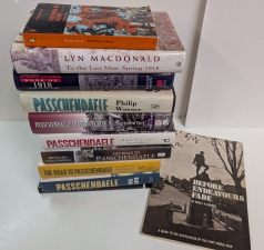 Passchendaele Ypres Western Front WW1 Military History 11 Book Bundle : Passchendaele, Verdun, Spring 1918 and battlefield guide - click to enlarge Passchendaele Ypres Western Front WW1 Military History 11 Book Bundle : Passchendaele, Verdun, Spring 1918 and battlefield guide