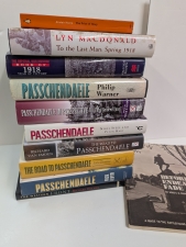 Passchendaele Ypres Western Front WW1 Military History 11 Book Bundle : Passchendaele, Verdun, Spring 1918 and battlefield guide - click to enlarge Passchendaele Ypres Western Front WW1 Military History 11 Book Bundle : Passchendaele, Verdun, Spring 1918 and battlefield guide