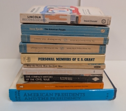 American Civil War Lincoln US Grant Presidents 10 Vintage History Book Bundle : Civil War, Lincoln, Grant and American political history - click to enlarge American Civil War Lincoln US Grant Presidents 10 Vintage History Book Bundle : Civil War, Lincoln, Grant and American political history