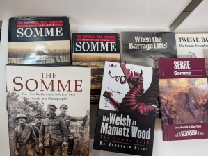 11 Battle of the Somme WW1 Books Job Lot Military History Maps : WWI battlefield studies, personal accounts, maps and archive photographs - click to enlarge 11 Battle of the Somme WW1 Books Job Lot Military History Maps : WWI battlefield studies, personal accounts, maps and archive photographs