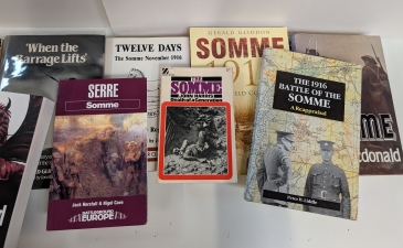 11 Battle of the Somme WW1 Books Job Lot Military History Maps : WWI battlefield studies, personal accounts, maps and archive photographs - click to enlarge 11 Battle of the Somme WW1 Books Job Lot Military History Maps : WWI battlefield studies, personal accounts, maps and archive photographs
