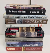 11 Battle of the Somme WW1 Books Job Lot Military History Maps : WWI battlefield studies, personal accounts, maps and archive photographs - click to enlarge 11 Battle of the Somme WW1 Books Job Lot Military History Maps : WWI battlefield studies, personal accounts, maps and archive photographs