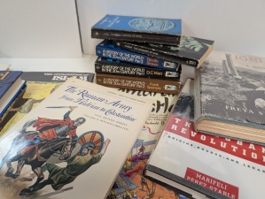15 World History Ancient Civilisations Military Books Job Lot : Rome, Greece, Masada, Middle East, Islam, Japan, Cuba and modern warfare - click to enlarge 15 World History Ancient Civilisations Military Books Job Lot : Rome, Greece, Masada, Middle East, Islam, Japan, Cuba and modern warfare