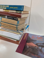English Civil War History Books & Arquebusier Journals Large Job Lot : Large collection of English history books, society journals and local studies - click to enlarge English Civil War History Books & Arquebusier Journals Large Job Lot : Large collection of English history books, society journals and local studies