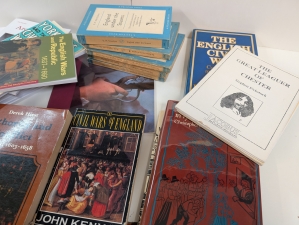 English Civil War History Books & Arquebusier Journals Large Job Lot : Large collection of English history books, society journals and local studies - click to enlarge English Civil War History Books & Arquebusier Journals Large Job Lot : Large collection of English history books, society journals and local studies