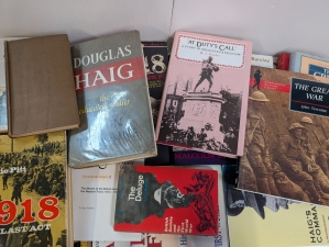 21 WWI Books Bundle Haig 1918 Churchill Botha Smuts Military History : Large WWI collection: Haig, 1918, Churchill & more - click to enlarge 21 WWI Books Bundle Haig 1918 Churchill Botha Smuts Military History : Large WWI collection: Haig, 1918, Churchill & more
