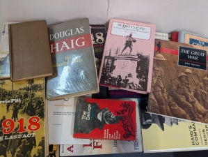 21 WWI Books Bundle Haig 1918 Churchill Botha Smuts Military History : Large WWI collection: Haig, 1918, Churchill & more - click to enlarge 21 WWI Books Bundle Haig 1918 Churchill Botha Smuts Military History : Large WWI collection: Haig, 1918, Churchill & more