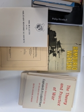 25+ Military History Books Journals WWI Army Haig Liddell Hart : Books, academic journals, society records and bulletins - click to enlarge 25+ Military History Books Journals WWI Army Haig Liddell Hart : Books, academic journals, society records and bulletins