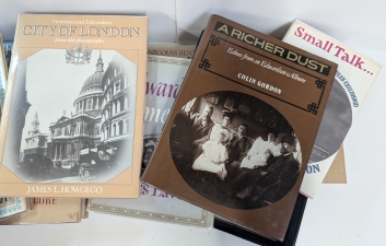 14 Victorian Edwardian History Books London Childhood Social History : Illustrated social history, memoirs and old London photographs - click to enlarge 14 Victorian Edwardian History Books London Childhood Social History : Illustrated social history, memoirs and old London photographs