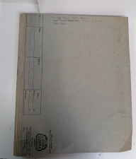 Arthur Dean: Typescript Copies of First World War Letters, 1916–1917 : 82nd Field Company, Royal Engineers; approximately 100 sheets - click to enlarge Arthur Dean: Typescript Copies of First World War Letters, 1916–1917 : 82nd Field Company, Royal Engineers; approximately 100 sheets
