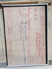 Arthur Dean: Typescript Copies of First World War Letters, 1916–1917 : 82nd Field Company, Royal Engineers; approximately 100 sheets - click to enlarge Arthur Dean: Typescript Copies of First World War Letters, 1916–1917 : 82nd Field Company, Royal Engineers; approximately 100 sheets