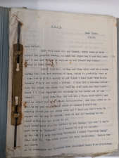 Arthur Dean: Typescript Copies of First World War Letters, 1916–1917 : 82nd Field Company, Royal Engineers; approximately 100 sheets - click to enlarge Arthur Dean: Typescript Copies of First World War Letters, 1916–1917 : 82nd Field Company, Royal Engineers; approximately 100 sheets