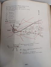 Extracts from the Diary of Lieutenant Richard Charles Graves-Sawle : 2nd Battalion, Coldstream Guards, 12 August–2 November 1914 - click to enlarge Extracts from the Diary of Lieutenant Richard Charles Graves-Sawle : 2nd Battalion, Coldstream Guards, 12 August–2 November 1914