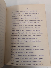 A Diary of the Events in My Life in the Army : William Raws, Liverpool Rifles, 1 September 1914–11 March 1916 - click to enlarge A Diary of the Events in My Life in the Army : William Raws, Liverpool Rifles, 1 September 1914–11 March 1916