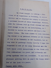 A Diary of the Events in My Life in the Army : William Raws, Liverpool Rifles, 1 September 1914–11 March 1916 - click to enlarge A Diary of the Events in My Life in the Army : William Raws, Liverpool Rifles, 1 September 1914–11 March 1916