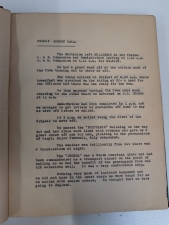 J. S. Davenport War Diary 1914 : 1st Battalion, Bedfordshire Regiment, August–November 1914 - click to enlarge J. S. Davenport War Diary 1914 : 1st Battalion, Bedfordshire Regiment, August–November 1914