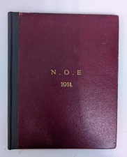Captain Norman Archibald Orr-Ewing’s Diary of First Ypres : Scots Guards, attached to the 1st Battalion, Irish Guards; October–November 1914 - click to enlarge Captain Norman Archibald Orr-Ewing’s Diary of First Ypres : Scots Guards, attached to the 1st Battalion, Irish Guards; October–November 1914