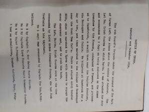 Captain Norman Archibald Orr-Ewing’s Diary of First Ypres : Scots Guards, attached to the 1st Battalion, Irish Guards; October–November 1914 - click to enlarge Captain Norman Archibald Orr-Ewing’s Diary of First Ypres : Scots Guards, attached to the 1st Battalion, Irish Guards; October–November 1914