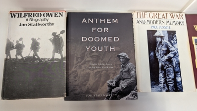 First World War Poetry & Literary History : Wilfred Owen, war poets, biographies, memoirs and the war in fiction and film - click to enlarge First World War Poetry & Literary History : Wilfred Owen, war poets, biographies, memoirs and the war in fiction and film