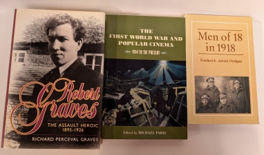 First World War Poetry & Literary History : Wilfred Owen, war poets, biographies, memoirs and the war in fiction and film - click to enlarge First World War Poetry & Literary History : Wilfred Owen, war poets, biographies, memoirs and the war in fiction and film