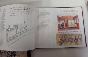 Vintage British Childhood & Railway Nostalgia Book Bundle : Illustrated memoirs, social history and nostalgic British recollections - click to enlarge Vintage British Childhood & Railway Nostalgia Book Bundle : Illustrated memoirs, social history and nostalgic British recollections