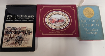Vintage British Childhood & Railway Nostalgia Book Bundle : Illustrated memoirs, social history and nostalgic British recollections - click to enlarge Vintage British Childhood & Railway Nostalgia Book Bundle : Illustrated memoirs, social history and nostalgic British recollections