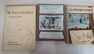Vintage British Childhood & Railway Nostalgia Book Bundle : Illustrated memoirs, social history and nostalgic British recollections - click to enlarge Vintage British Childhood & Railway Nostalgia Book Bundle : Illustrated memoirs, social history and nostalgic British recollections