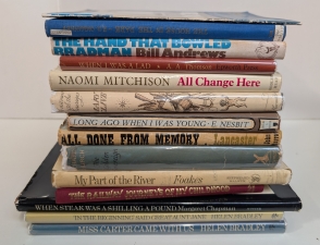 Vintage British Childhood & Railway Nostalgia Book Bundle : Illustrated memoirs, social history and nostalgic British recollections - click to enlarge Vintage British Childhood & Railway Nostalgia Book Bundle : Illustrated memoirs, social history and nostalgic British recollections