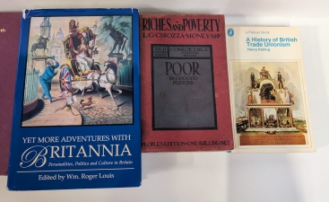 10 British Social History Books Trade Unionism Victorians Britannia : British society from the Victorian era through the twentieth century - click to enlarge 10 British Social History Books Trade Unionism Victorians Britannia : British society from the Victorian era through the twentieth century