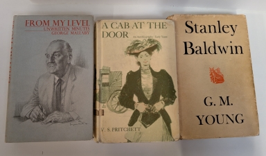 British Political Memoirs & Biographies : Macmillan, Churchill, Baldwin, Nicolson, Channon and Leigh Fermor - click to enlarge British Political Memoirs & Biographies : Macmillan, Churchill, Baldwin, Nicolson, Channon and Leigh Fermor