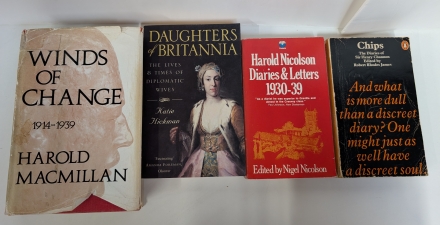 British Political Memoirs & Biographies : Macmillan, Churchill, Baldwin, Nicolson, Channon and Leigh Fermor - click to enlarge British Political Memoirs & Biographies : Macmillan, Churchill, Baldwin, Nicolson, Channon and Leigh Fermor