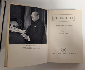 Second World War & Military History Book Bundle : Churchill, Montgomery, Bismarck, Foch and major wartime campaigns - click to enlarge Second World War & Military History Book Bundle : Churchill, Montgomery, Bismarck, Foch and major wartime campaigns
