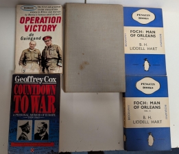 Second World War & Military History Book Bundle : Churchill, Montgomery, Bismarck, Foch and major wartime campaigns - click to enlarge Second World War & Military History Book Bundle : Churchill, Montgomery, Bismarck, Foch and major wartime campaigns