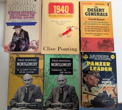Second World War & Military History Book Bundle : Churchill, Montgomery, Bismarck, Foch and major wartime campaigns - click to enlarge Second World War & Military History Book Bundle : Churchill, Montgomery, Bismarck, Foch and major wartime campaigns