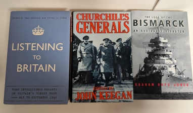 Second World War & Military History Book Bundle : Churchill, Montgomery, Bismarck, Foch and major wartime campaigns - click to enlarge Second World War & Military History Book Bundle : Churchill, Montgomery, Bismarck, Foch and major wartime campaigns