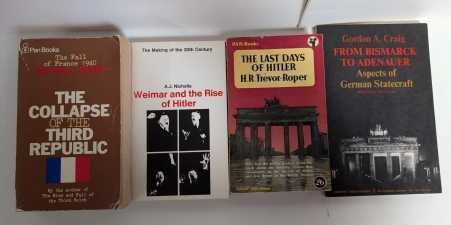 German & European Political History Book Bundle : Bismarck, Hitler, Nazism, fascism and interwar Europe - click to enlarge German & European Political History Book Bundle : Bismarck, Hitler, Nazism, fascism and interwar Europe
