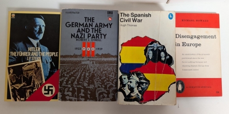 German & European Political History Book Bundle : Bismarck, Hitler, Nazism, fascism and interwar Europe - click to enlarge German & European Political History Book Bundle : Bismarck, Hitler, Nazism, fascism and interwar Europe