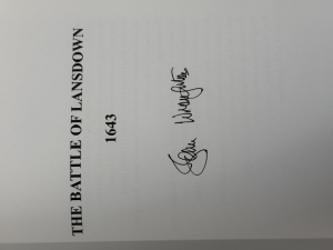 The Battle of Lansdown 1643 (Signed by author) : An Explorer’s Guide - click to enlarge The Battle of Lansdown 1643 (Signed by author) : An Explorer’s Guide