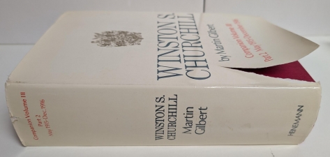 Winston S. Churchill : Companion Volume III, Part 2: Documents, May 1915–December 1916 - click to enlarge Winston S. Churchill : Companion Volume III, Part 2: Documents, May 1915–December 1916