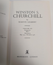 Winston S. Churchill : Companion Volume III, Part 2: Documents, May 1915–December 1916 - click to enlarge Winston S. Churchill : Companion Volume III, Part 2: Documents, May 1915–December 1916