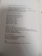 Winston S. Churchill : Companion Volume III, Part 2: Documents, May 1915–December 1916 - click to enlarge Winston S. Churchill : Companion Volume III, Part 2: Documents, May 1915–December 1916