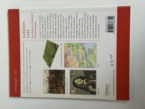 Auldearn 1645 : The Marquis of Montrose�s Scottish Campaign