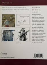 Matchlock Musketeer : 1588–1688 Matchlock Musketeer : 1588–1688