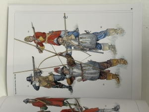 Matchlock Musketeer : 1588–1688 - click to enlarge Matchlock Musketeer : 1588–1688