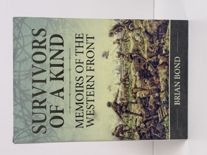 Survivors of a Kind : Memoirs of the Western Front - click to enlarge Survivors of a Kind : Memoirs of the Western Front