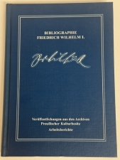 Bibliographie Friedrich Wilhelm I. : Schrifttum von 1688 bis 2005 - click to enlarge Bibliographie Friedrich Wilhelm I. : Schrifttum von 1688 bis 2005