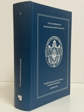 Die Dienstbibliothek des Brandenburg-Preubischen Hausarchivs : Katalog