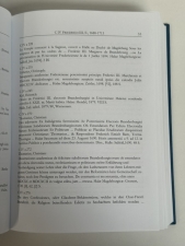Die Dienstbibliothek des Brandenburg-Preubischen Hausarchivs : Katalog